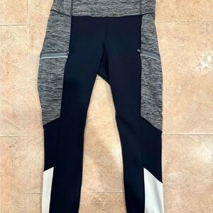 Athleta fleece lined leggings